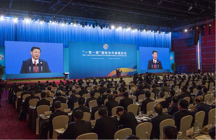 “一带一路”国际合作峰会