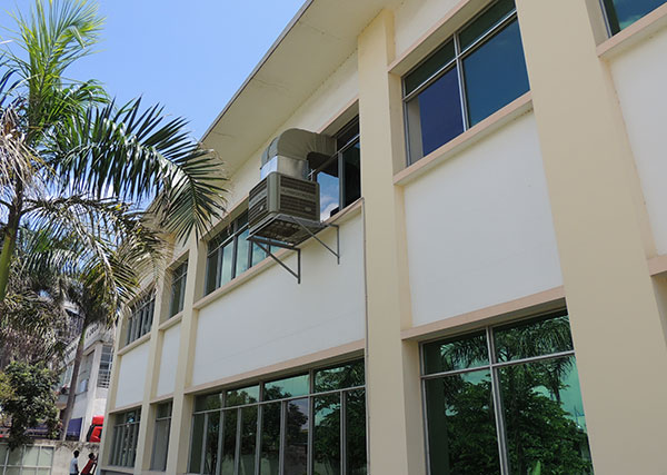 ZLG理工工厂车间水冷空调
