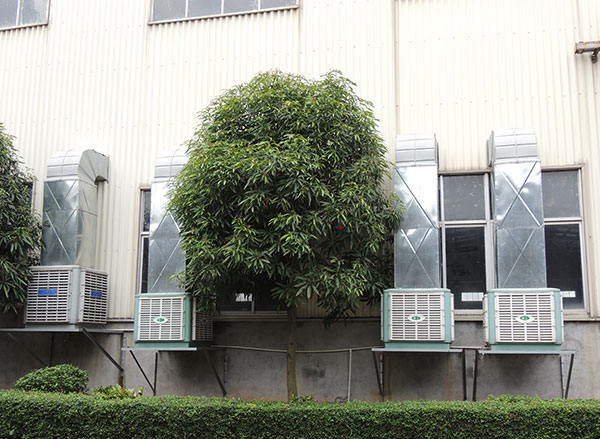 集中式蒸发冷却机空调系统